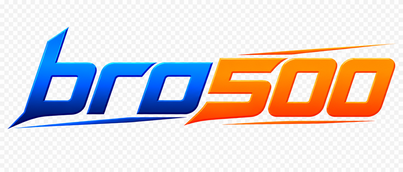 Logo bro500 platform hiburan Indonesia
